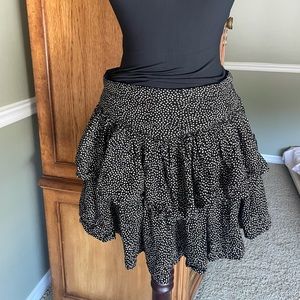 Urban Outfitters Ruffle Mini Skirt